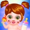The new baby care game is here, be a virtual mom and take care of the feeder baby