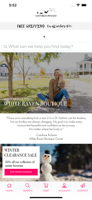 White Raven Boutique(圖1)-速報App