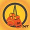 The 3P Boxing 24/7 Member App is a health and fitness tracking app, a gym membership account manager, a group exercise class schedule, and more