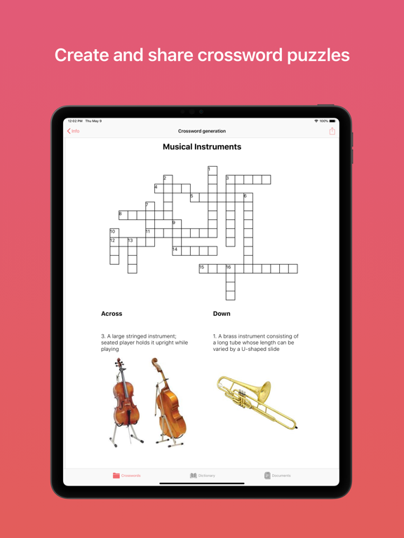 Screenshot #4 pour CrossMaster Crosswords