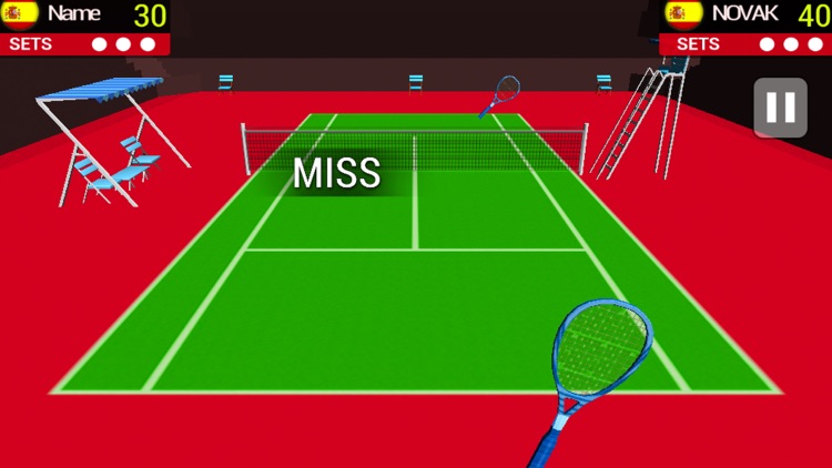 Real Tennis Master 3D screenshot-9