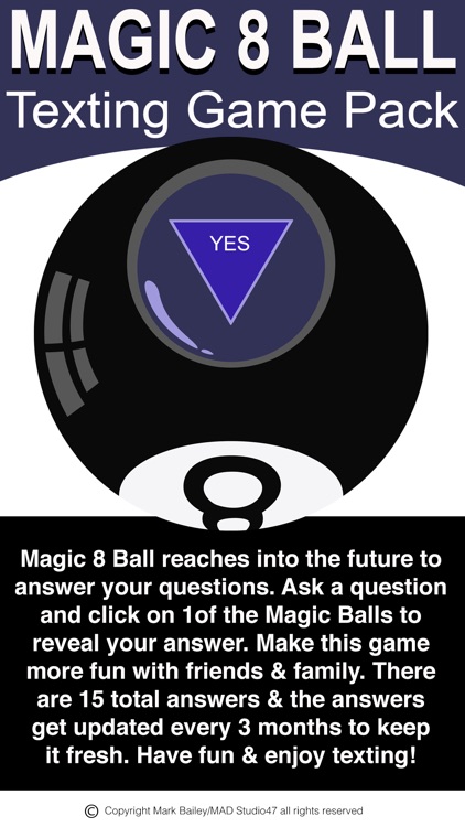 Magic 8 Ball standard