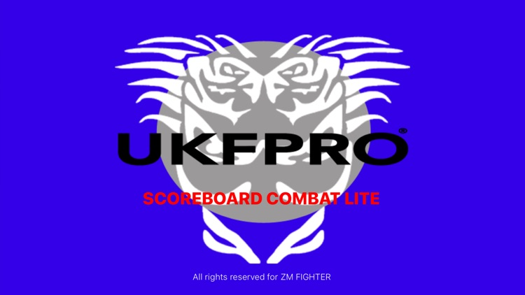 UKFPRO Score Combat lite