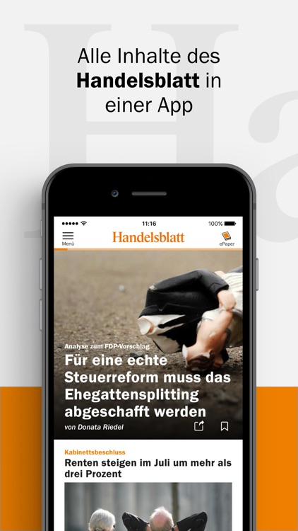 Handelsblatt - Nachrichten
