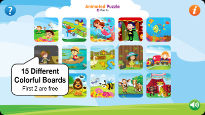 How to cancel & delete Animated Puzzle 1 from iphone & ipad 2