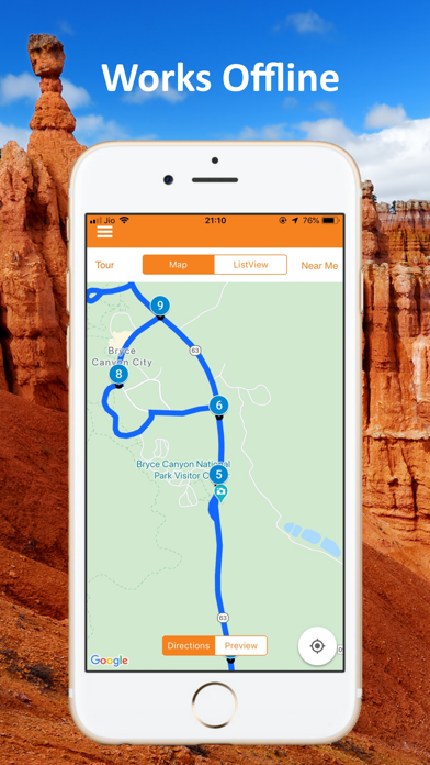 Bryce Canyon Audio Tour Guide screenshot 4