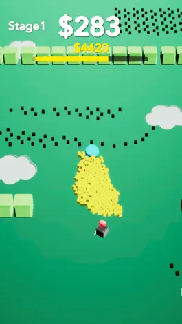 Game screenshot Particle Escaping 3D apk
