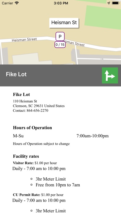 Parker - Find open parking screenshot-4