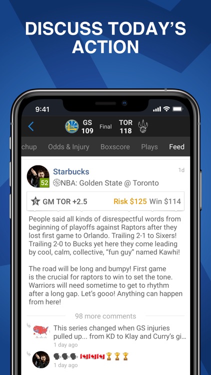 Onside Sports App