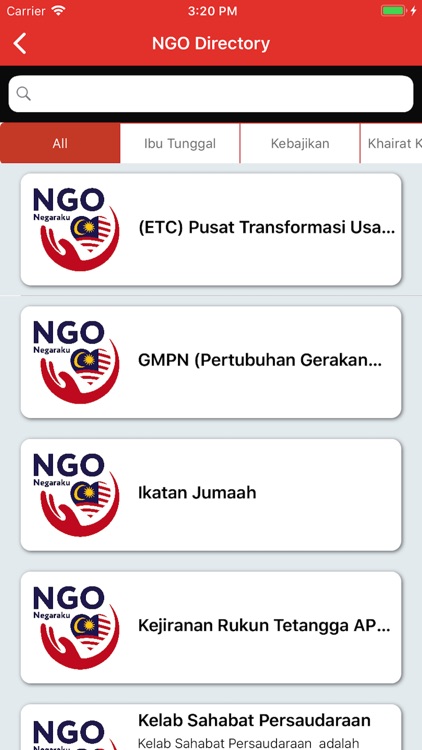 NGO Negaraku screenshot-4