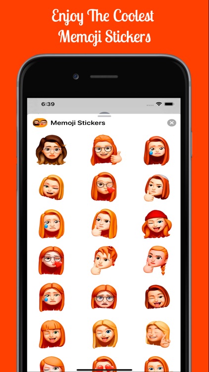 Stickers Memoji screenshot-5