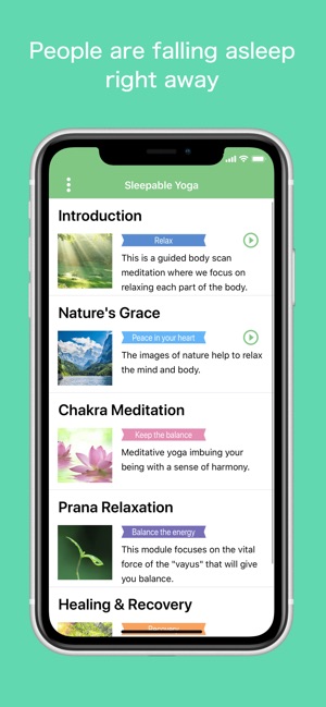 Sleepable Yoga:Easy Meditation