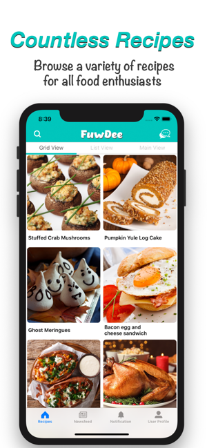 FuwDee: Cook, Bake, Eat, Enjoy(圖1)-速報App