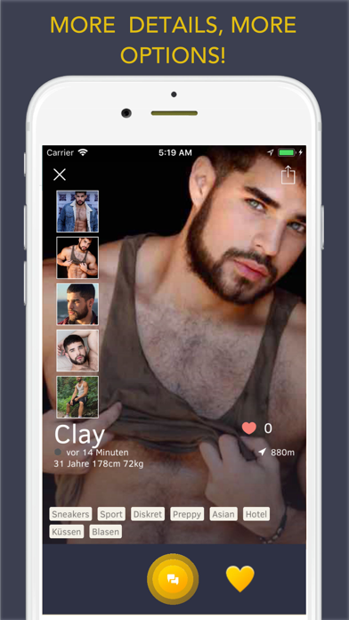 myBOY - Gay Chat & Dating screenshot 2.