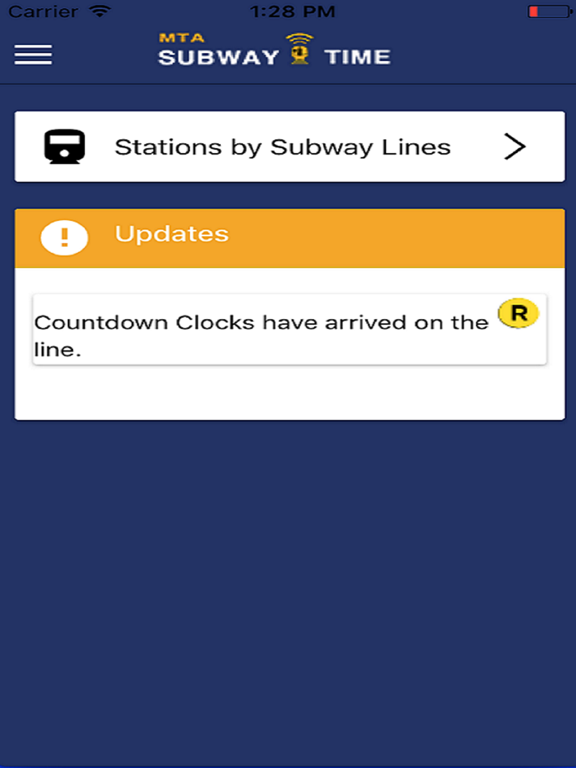 MTA Subway Timeのおすすめ画像1