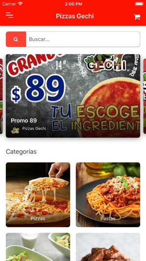 Pizzas Gechi(圖2)-速報App