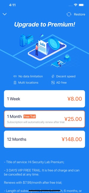 VPN – Best Unlimited VPN Proxy(圖2)-速報App