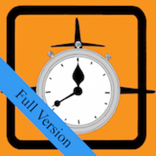 FlghtTimer icon