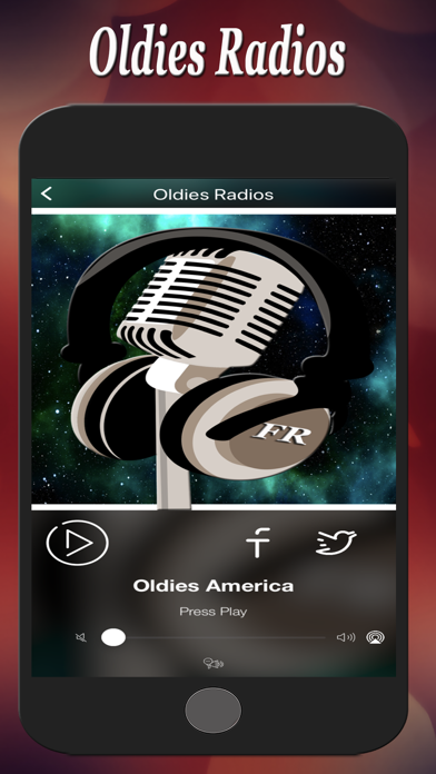 Oldies Radios screenshot 2