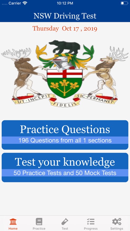 Ontario G1 Knowledge Test