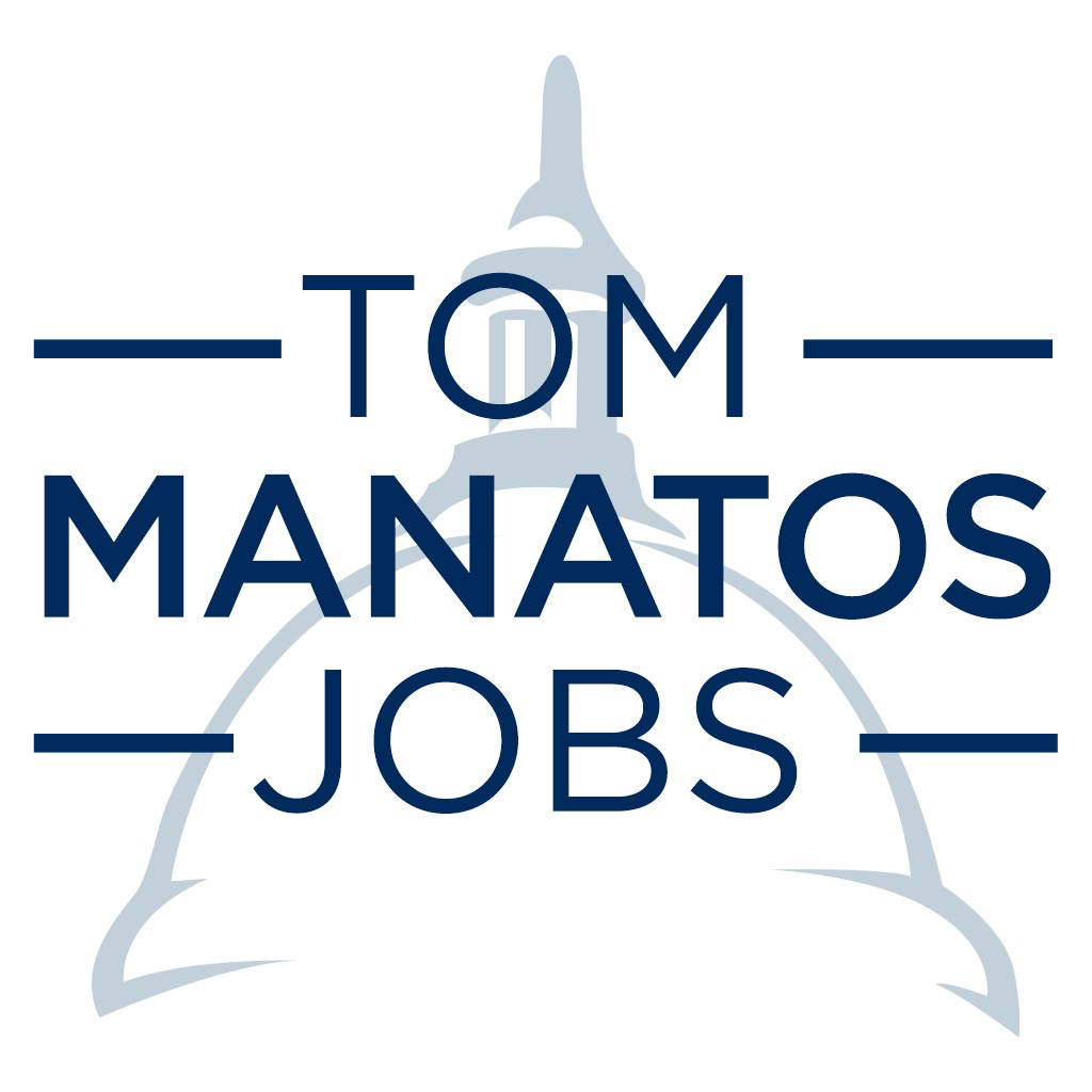 Tom Manatos Jobs App Icon