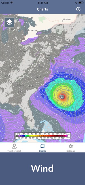 National Weather Forecast Data(圖3)-速報App