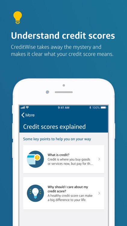 CreditWise from Capital One screenshot-4