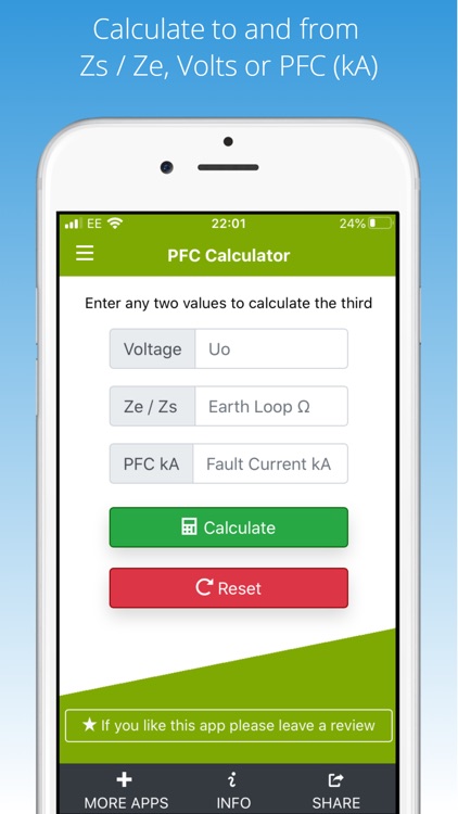 Fault Current Calculator