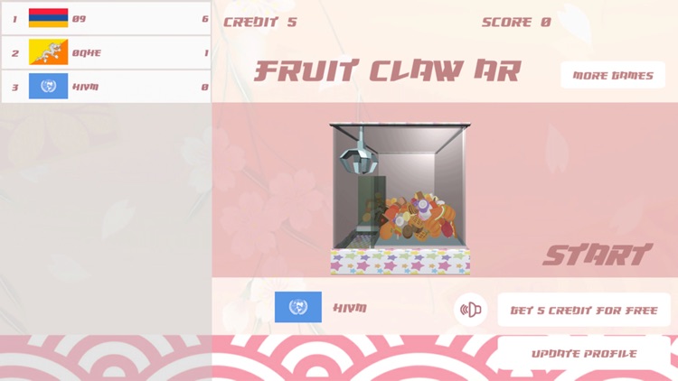 Fruit Claw AR