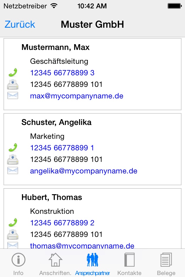 Octoflex ERP Mobile screenshot 2