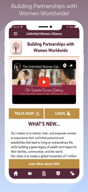 Unlimited Woman Alliance(圖2)-速報App