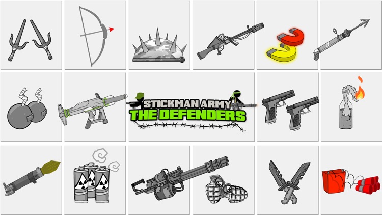 Stickman Defense - Shooting Game on the App Store