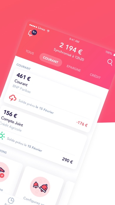 Linxo - L'app n°1 de budget screenshot 2