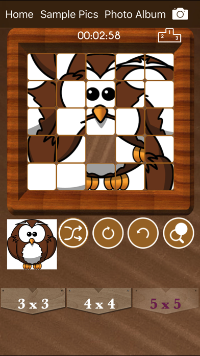 Sliding Puzzle : Tile Puzzle screenshot 2