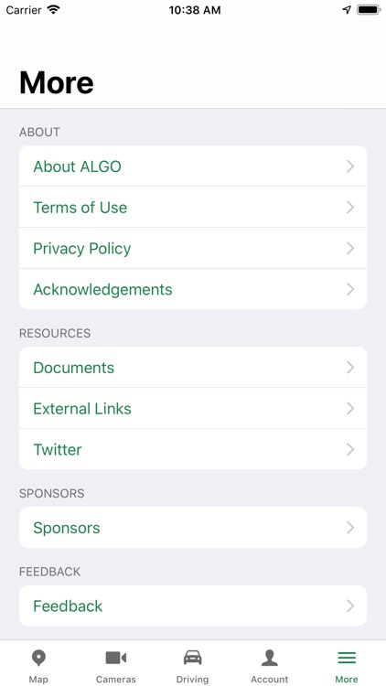 ALGO Traffic (by ALDOT & ALEA) screenshot-8