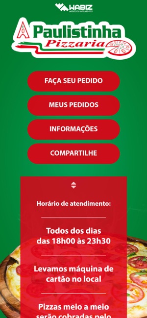 Paulistinha Pizzaria(圖1)-速報App