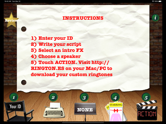 Screenshot #4 pour Sonneries French Ringtones