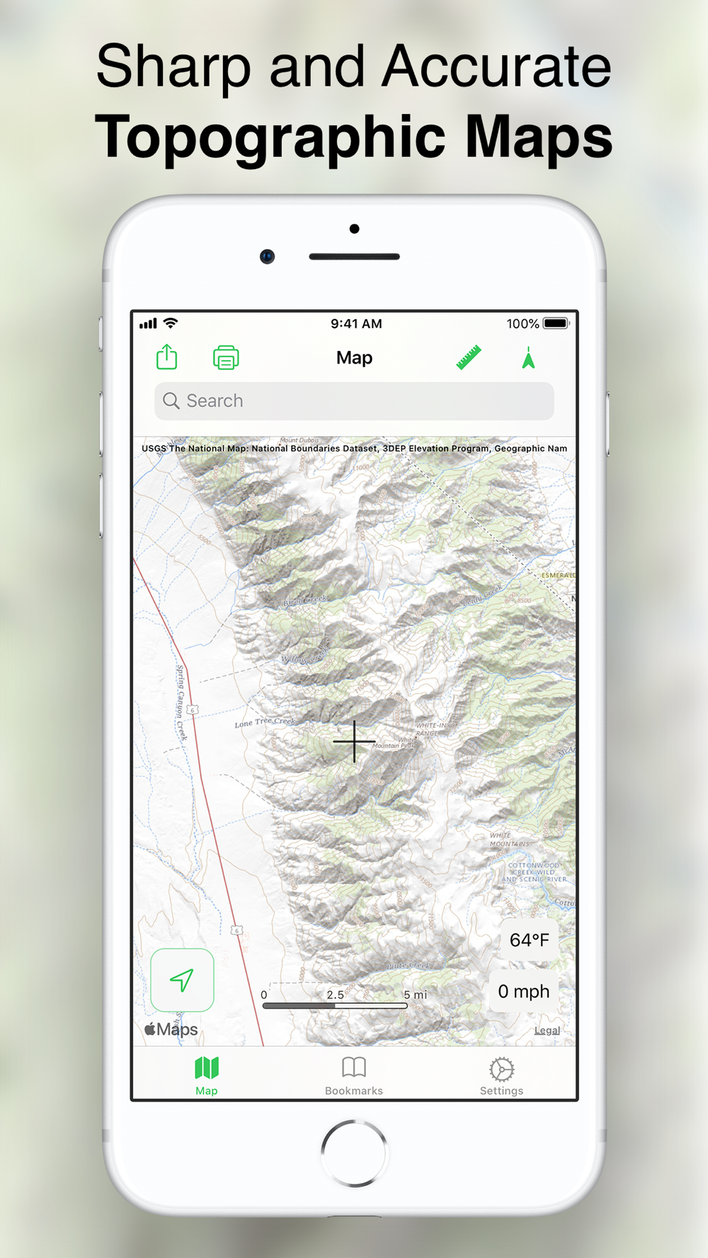Offline Topo Maps Iphone Topo Maps Download App For Iphone - Steprimo.com