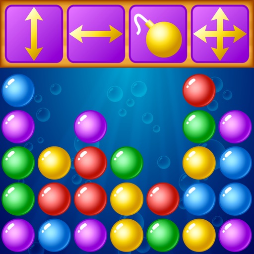 Bubble Crackle - Pop and Blast Icon