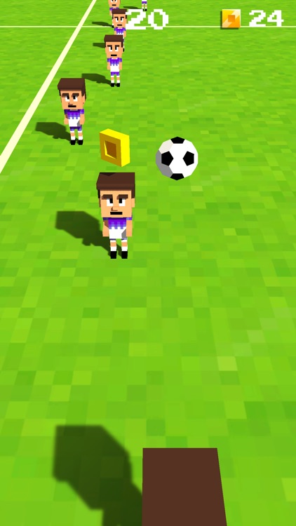 Soccer: Fun Ball Race 3D