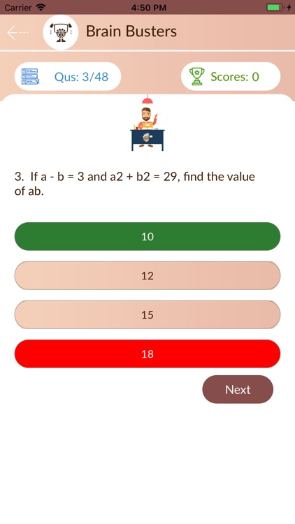 Advance Quiz screenshot-4