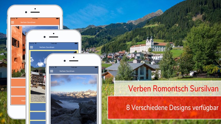 Verben Sursilvan screenshot-6