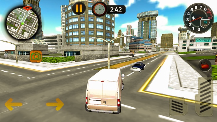 Gangster Robbery Auto GRA screenshot-5