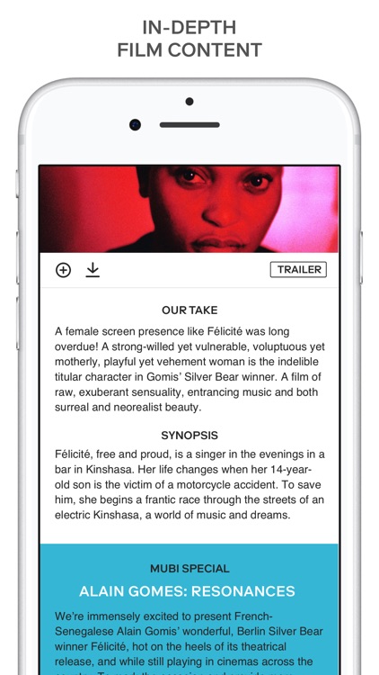 MUBI: Curated Cinema
