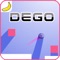 Game ( DEGO Ball ) amusing and suitable for all ages