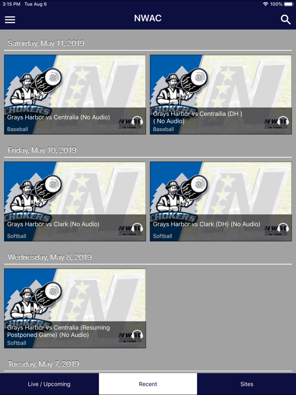 NWAC Sports Network screenshot 5