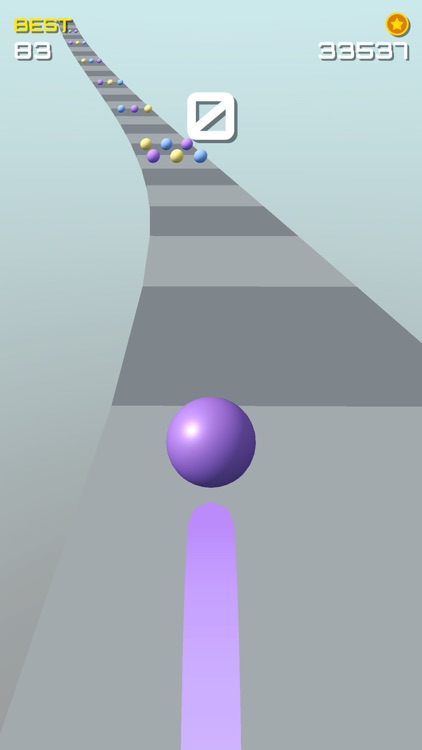 Color Helix Twisty Path Bump