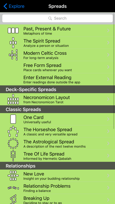 How to cancel & delete Necronomicon Tarot from iphone & ipad 3