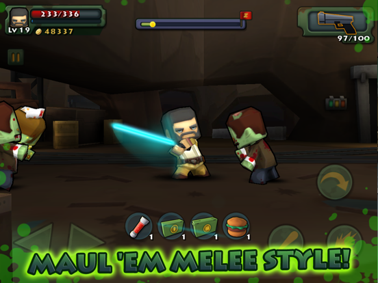 Call of Mini™ Brawlers iPad app afbeelding 5