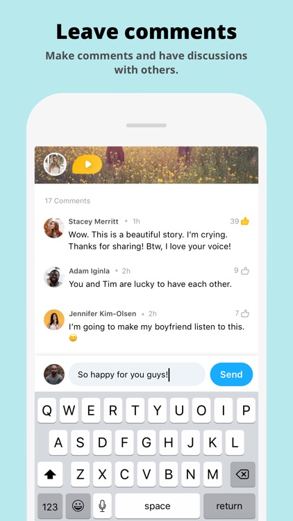 Chirp: Short Podcast Community screenshot-5